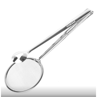 Zange mit Sieb 29 cm