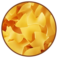 Glutenfreie Pasta Quadrucci - Spots 200g