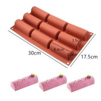 Silicone mold for frozen desserts Tunnels