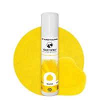 Samtspray gelb 100 ml