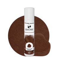 Velvet sprej hnědý 100 ml