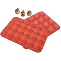 Forma silikon na muffiny mini 24 ks