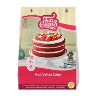 Glutenfreie Red Velvet-Mischung 400 g