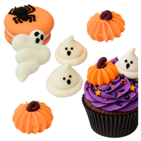 Helloween sugar decoration