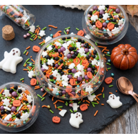 Halloween-Streusel 50 g