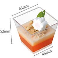 Dessertbecher 120 ml, 25 Stück