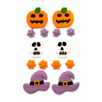 Dekorace Halloween 14 ks