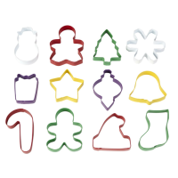 Wilton Christmas Cookie Cutters, Set of 12