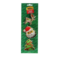 Vykrajovátka – Santa, sob a stromek, sada 3 ks