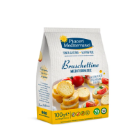 Bruschetty bez lepku a mlieka 100g
