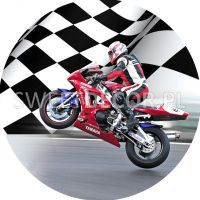 Oplatka motorkář