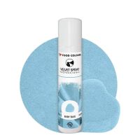 Suede spray baby blue 100 ml Food Colours