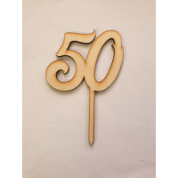 Groove number 50 wood