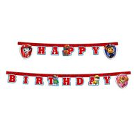 Garland Happy Birthday Paw Patrol