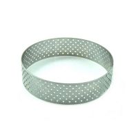 Form for tartlets, perforated, metal circle 5 cm