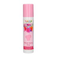 Semiš ve spreji růžový 100 ml