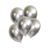 Silver balloon 5 pcs