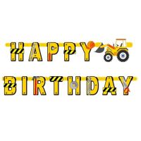 Garland Happy Birthday Builder