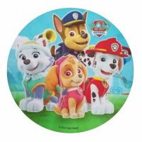 Oblátka - Paw Patrol priatelia