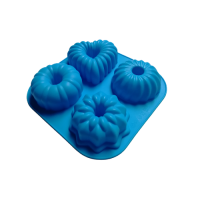 Silicone cake mold 4 pcs