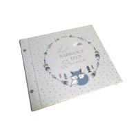 Fotokniha - album na fotky modré