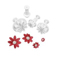 Blumenausstecher Mini Daisy 4er Set