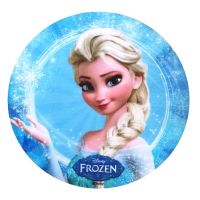 Oblátka Frozen - Elza