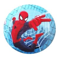 Oblátka Spiderman modré pozadie