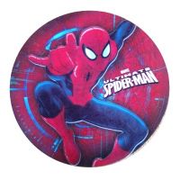 Oblátka Spiderman červené pozadie