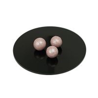 Perly čokoládové ružové s lieskovým orechom 150 g