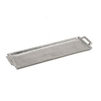 SILVER metal tray