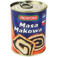 Plnka maková s hrozienkami 400 g