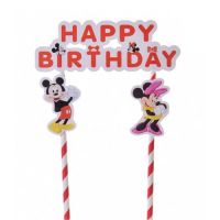 Zápich - Happy Birthday Minnie a Mickey