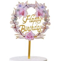 Zápich - Happy Birthday s kvetmi