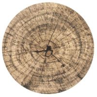 Placemat wood imitation 38 cm