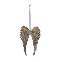 Wooden angel wings - decoration for the tree