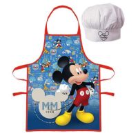 Detská zástera Mickey Mouse + čiapka