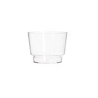 Clear dessert glass 150 ml 25 pcs