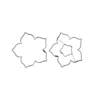 Lily cutter - set of 2 pcs