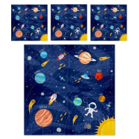 Space napkins 10 pcs