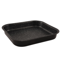 Enamel sheet with non-stick surface 29.5x26x4.5 cm