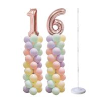 Balloon column stand