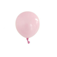 Balóny pastelové svetlo ružové 12 cm - 200 ks