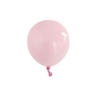 Luftballons Pastell Hellrosa 12 cm - 200 Stk