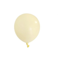 Balloons pastel yellow 12 cm - 200 pcs