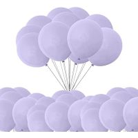 Balóny pastelové fialové 30 cm - 100 ks