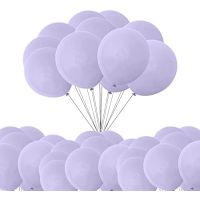 Balony pastelowy fiolet 30 cm - 100 szt