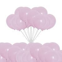 Balony pastelowe jasnoróżowe 30 cm - 100 szt