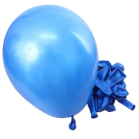 Pearl blue balloons 25 cm - 100 pcs