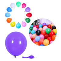 Balóny matné fialové 25 cm - 100 ks
